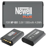 BATERIA NEWELL PLUS NP-BX1 DO SONY DSC-HX60 HX60V HX80 HX80V HX90 1380MAH