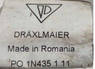 PORSCHE PANAMERA 09- 970 bundle PDC of a bumper front 97061255220