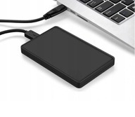 Dysk Przenośny Zewnętrzny 1TB 1000GB 2,5" Pendrive Slim Gratis Futerał USB