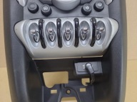 control panel radio Mini Cooper 2 R56 2009 69817002E