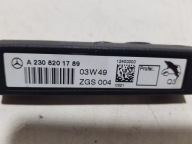 MERCEDES SL R230 W230 antenna module amplifier 2308201789