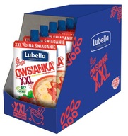 Mus Owsianka Lubella XXL banan truskawka 10x170g