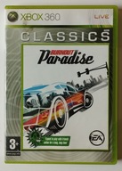 Burnout Paradise Xbox360 X360