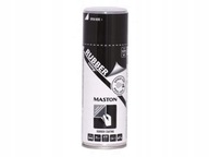 GRATISY# MASTON RUBBER płynna guma spray CZARNY PÓŁMAT