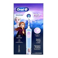 Szczoteczka Elektryczna Oral-B Vitality Pro Kids D103 FROZEN 3+