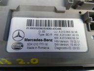 MERCEDES E KLASA W213 GLC W253 module control unit SAM