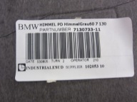 BMW E91 krovna obloga GRAU siva PANORAMA 6982757