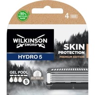 4x Wkłady Nożyki WILKINSON Hydro 5 Skin Protection Premium Edition