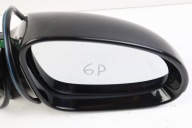 VW PASSAT B6 mirror right 6 PIN 3C0857934 E1010781 EUROPA