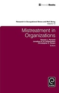 Mistreatment in Organizations group work
