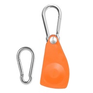 Ráčna Kladka Lanový záves Račňa s karabínami Heavy Duty Secure Orange