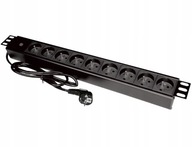 ALANTEC Listwa zasilająca RACK 19'' 9 x CEE 7/5 3m