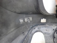 VOLVO S60 II R-design 10-13 bumper rear part rear 4PDC