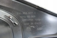 VW T-ROC 2017- grille grid of a bumper front 2GM853677A