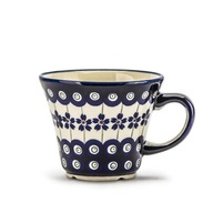 Filiżanka do kawy herbaty ceramiczna BOLESŁAWIEC GU-1802 DEK.166A 240ml H3