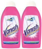 Súprava Vanish Aviváž na bielenie záclon 2 x 500 ml