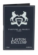 Vzorka Parfums De Marly Layton Exclusif EDP U 1,5ml