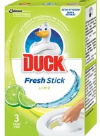 DUCK FRESH STICK LIME-3 PASKI ŻELOWE DO WC