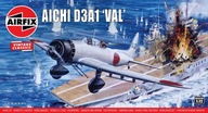 Airfix Model plastikowy Aichi D3A1 Val 1/72