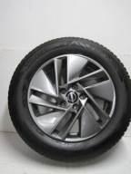wheels discs tyres NISSAN QASHQAI R17 7MM