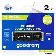 Dysk SSD Goodram PX600 2TB PCIe 4x4 M.2 2280