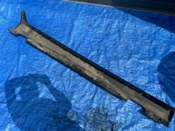 moulding threshold left MERCEDES CLS W218