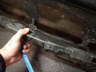 BUMPER FRONT RANGE ROVER VOGUE III 3 LIFT