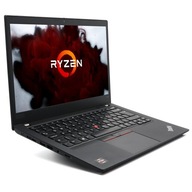 Notebook Lenovo ThinkPad T495 14 " AMD Ryzen 5 16 GB / 512 GB čierny