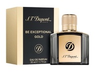 S.T. Dupont BE EXCEPTIONAL GOLD edp 50ml
