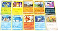 100% ORYGINALNE Karty 10szt Pokemon TCG /20 /P