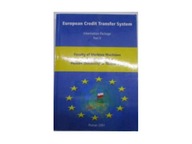 European Credit Transfer System - praca zbiorowa