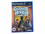 GUITAR HERO LEGENDS OF ROCK płyta bdb+ komplet PS2