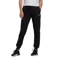 Damskie Spodnie dresowe sportowe adidas Black bawełna Essentials GM5526 XS