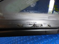 window bodywork right rear part AS3 87820-J7100 stBDB KIA CEED III HB