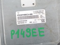 PORSCHE PANAMERA 970 09-16 control unit module computer of the engine DME 97061860102