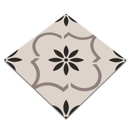Dekoračný panel Arabský kvetinový vzor Sada 9 ks
