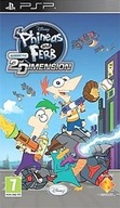 PSP Phineas and Ferb Across 2nd Dimension