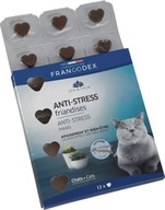Francodex Antystresowe przysmaki dla kota z kocimiętką 12 szt