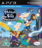 PS3 PHINEAS AND FERB ACROSS 2ND DIMENSION / AKCJA