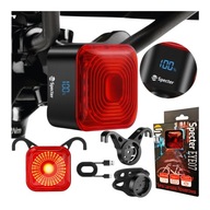 Задній велосипедний ліхтар Specter EYE07 1100mAh Stop Start IP66 USB C 6 режимів