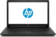 Notebook HP 17 17,3" AMD Ryzen 5 8 GB / 512 GB strieborný