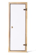Drzwi do sauny beczki ogrodowej komplet szkło 8mm