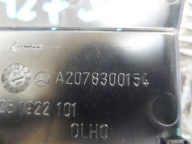 MERCEDES W207 grid air conditioning devices left A2078300154
