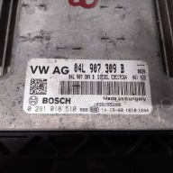 computer control unit of the engine 04L907309B GOLF VII LEON III OCTAVIA III 1.6 TDI