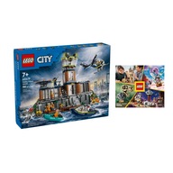 LEGO CITY č. 60419 - Polícia z Väzenského ostrova + KATALÓG LEGO 2024