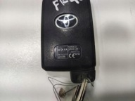klíček PILOT obal TOYOTA AURIS II E18 2012-2015 SMART KEY