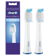 2x KOŃCÓWKA ORAL-B BRAUN PULSONIC CLEAN ORYGINALNA