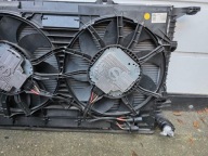 ventilátor ventylátory chladiče vody chladič AUDI A6 C7 4G A7 3.0 TFSI