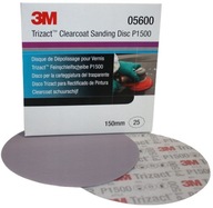 3M Disk Trizact 150mm P1500 1KS 05600