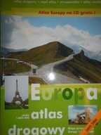 Europa atlas drogowy - Praca zbiorowa
